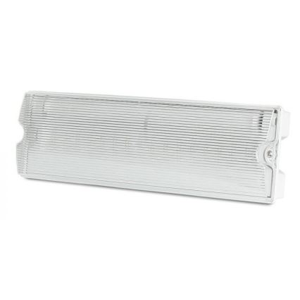 LED Oprawa awaryjna EMERGENCY EXIT LED/3W/230V IP65 6000K 1200mAh