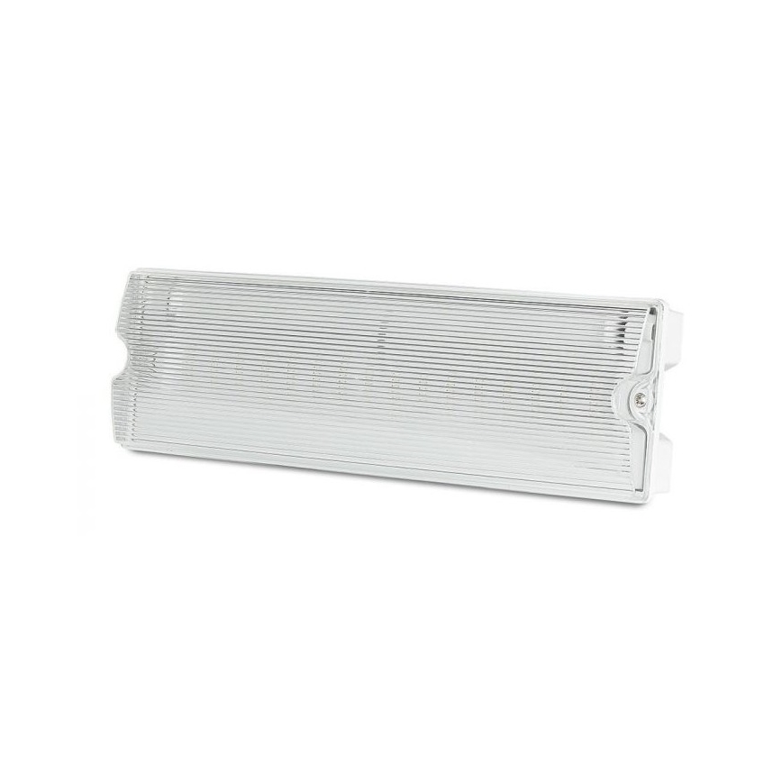 LED Oprawa awaryjna EMERGENCY EXIT LED/3W/230V IP65 6000K 1200mAh