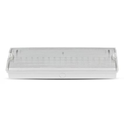 LED Oprawa awaryjna EMERGENCY EXIT LED/3W/230V IP65 6000K 1200mAh