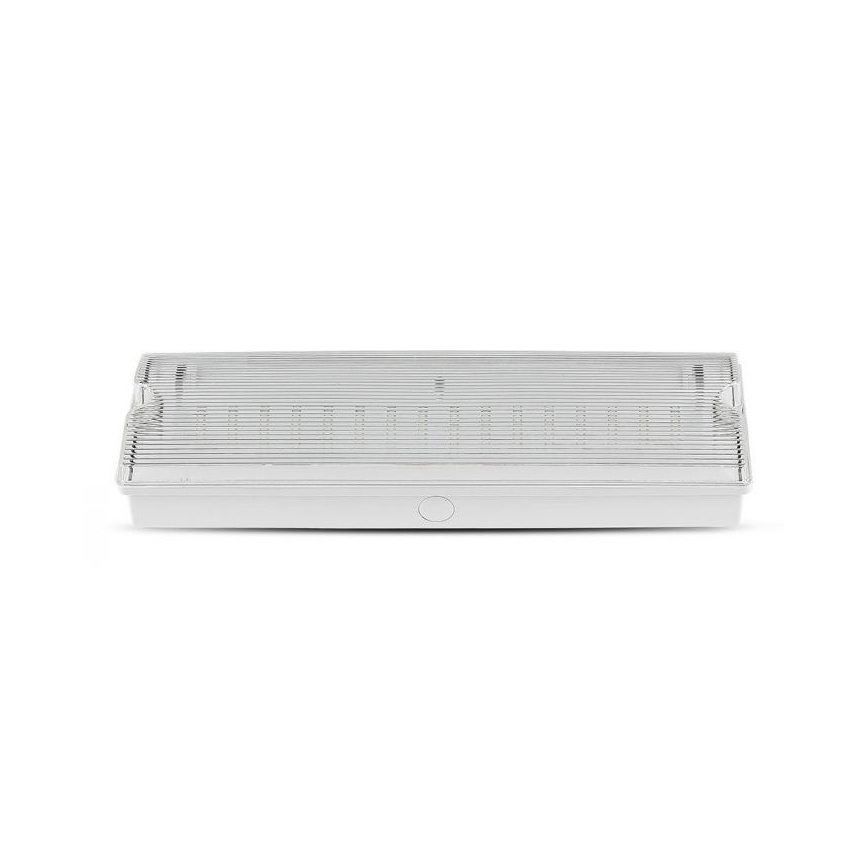 LED Oprawa awaryjna EMERGENCY EXIT LED/3W/230V IP65 6000K 1200mAh