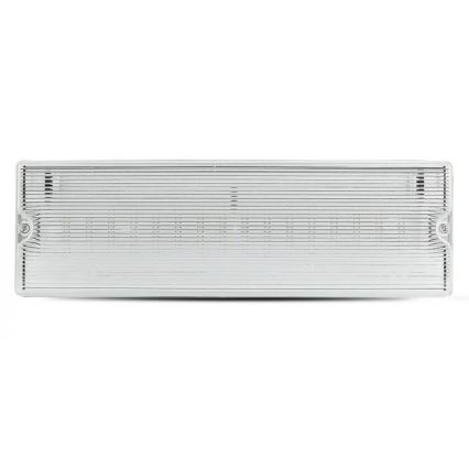 LED Oprawa awaryjna EMERGENCY EXIT LED/3W/230V IP65 6000K 1200mAh