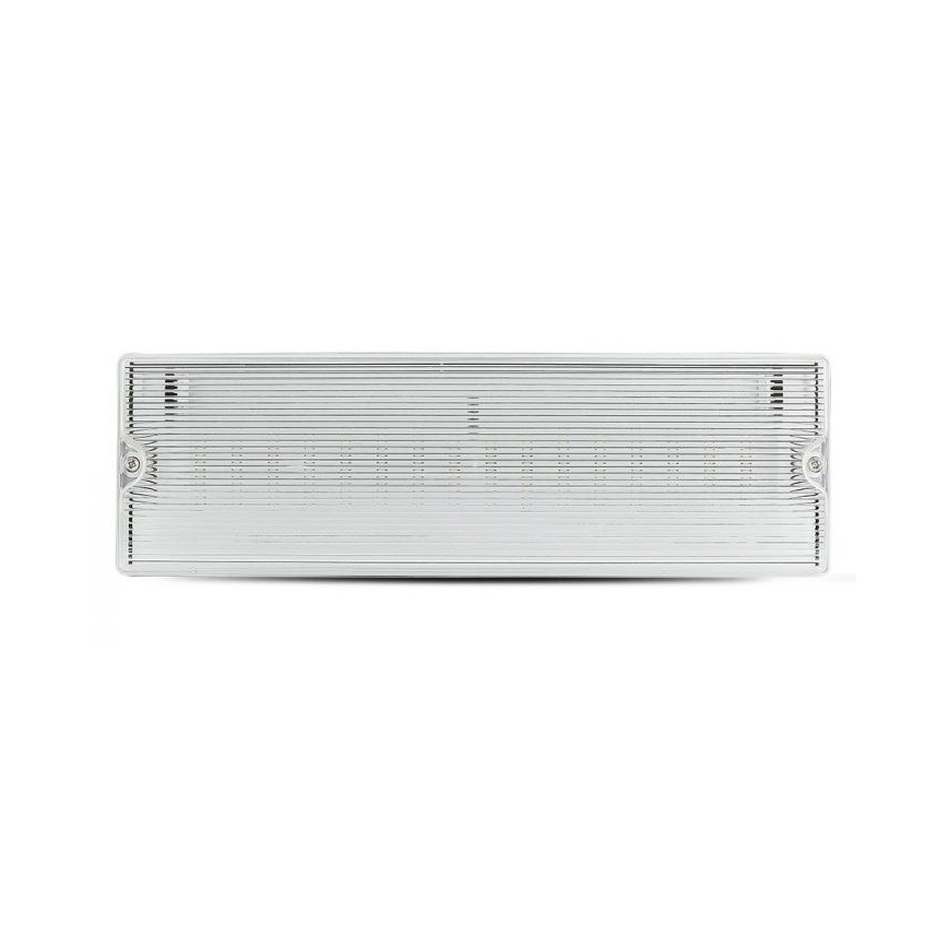 LED Oprawa awaryjna EMERGENCY EXIT LED/3W/230V IP65 6000K 1200mAh