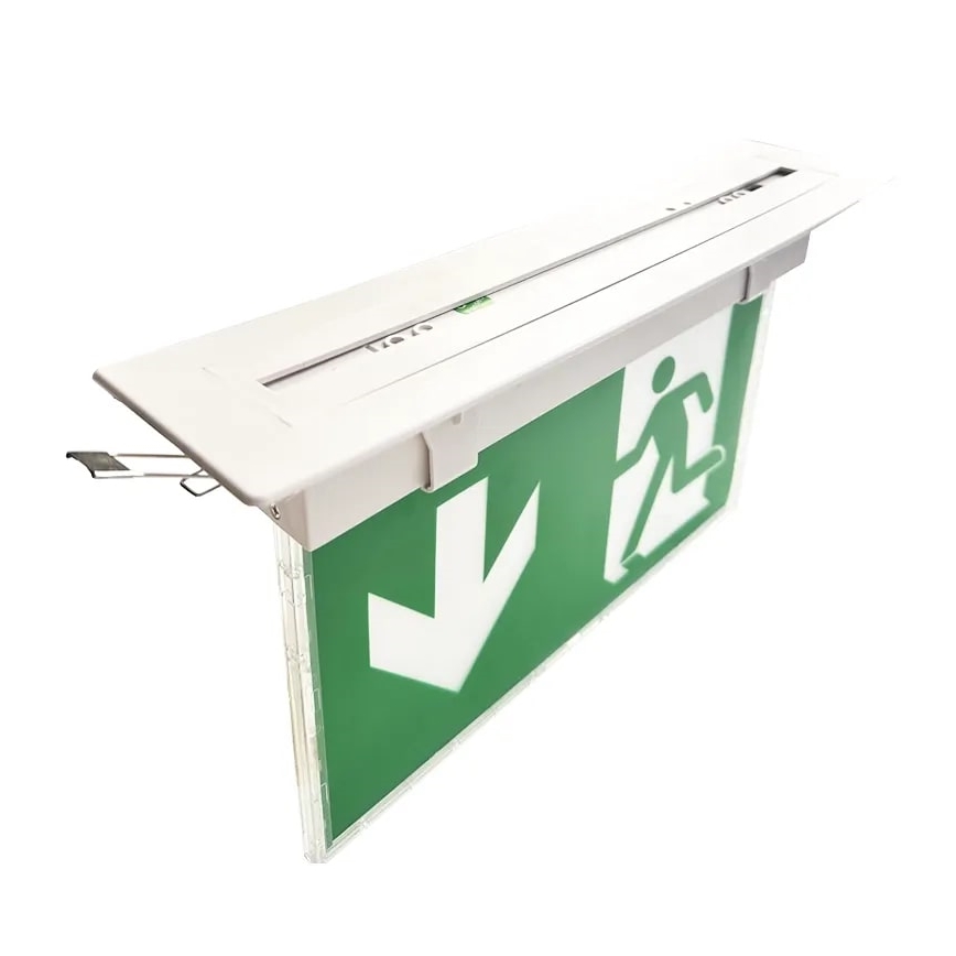 LED Oprawa awaryjna LED/2W/230V 6000K 1500 mAh