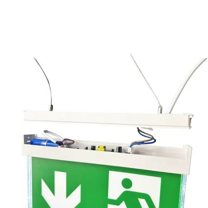 LED Oprawa awaryjna LED/2W/230V 6000K 1500 mAh