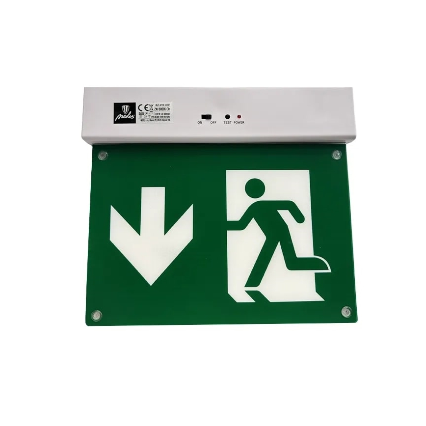 LED Oprawa awaryjna LED/2W/230V 6000K 300 mAh