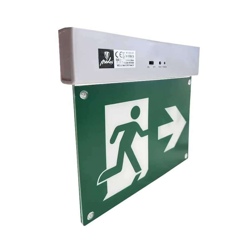 LED Oprawa awaryjna LED/2W/230V 6000K 300 mAh