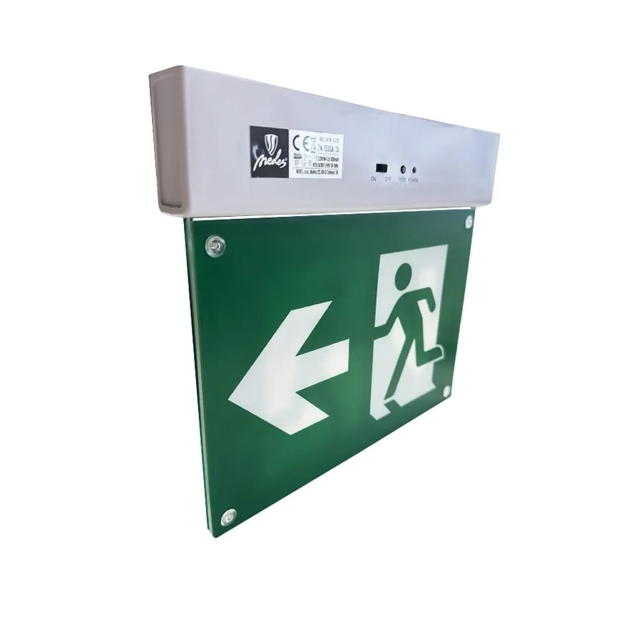 LED Oprawa awaryjna LED/2W/230V 6000K 300 mAh