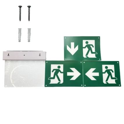 LED Oprawa awaryjna LED/2W/230V 6000K 300 mAh