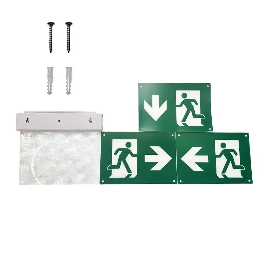 LED Oprawa awaryjna LED/2W/230V 6000K 300 mAh