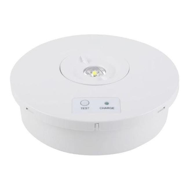 LED Oprawa awaryjna LED/2W/230V 6000K IP65 3200 mAh