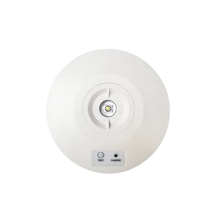 LED Oprawa awaryjna LED/2W/230V 6000K IP65 3200 mAh