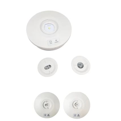 LED Oprawa awaryjna LED/2W/230V 6000K IP65 3200 mAh