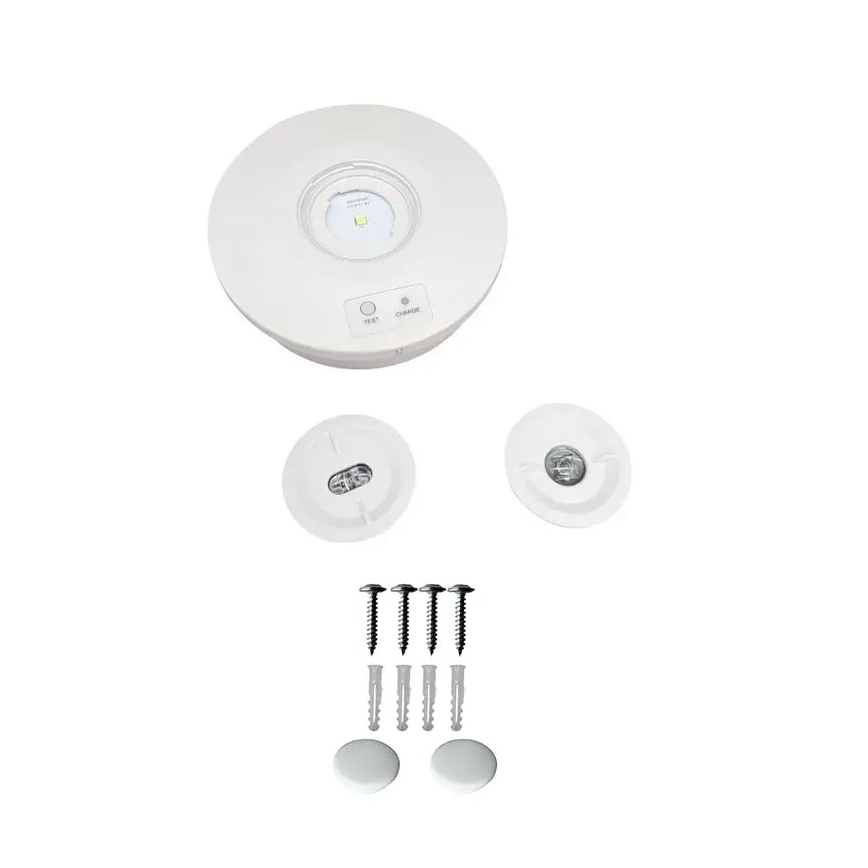 LED Oprawa awaryjna LED/2W/230V 6000K IP65 3200 mAh