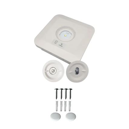 LED Oprawa awaryjna LED/2W/230V 6000K IP65 3200 mAh