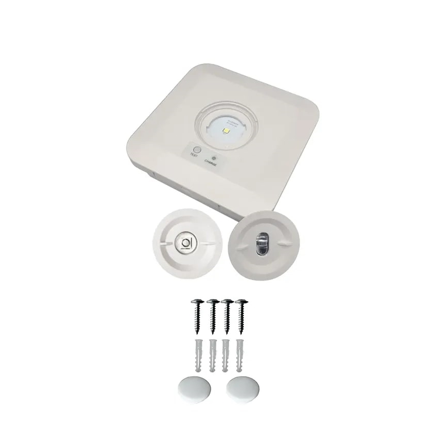 LED Oprawa awaryjna LED/2W/230V 6000K IP65 3200 mAh