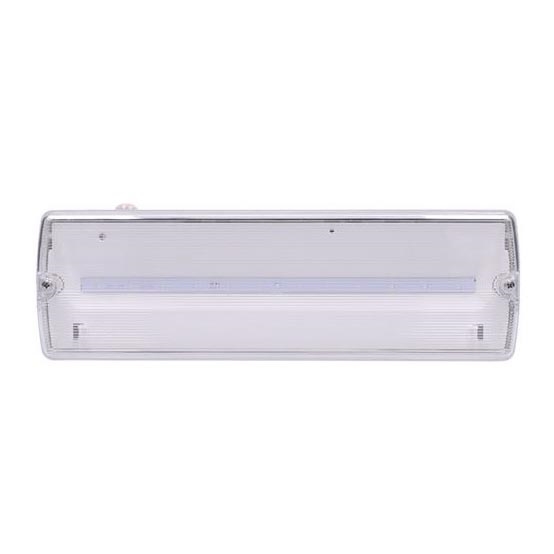 LED Oprawa awaryjna LED/3,2W/230V IP65 6500K