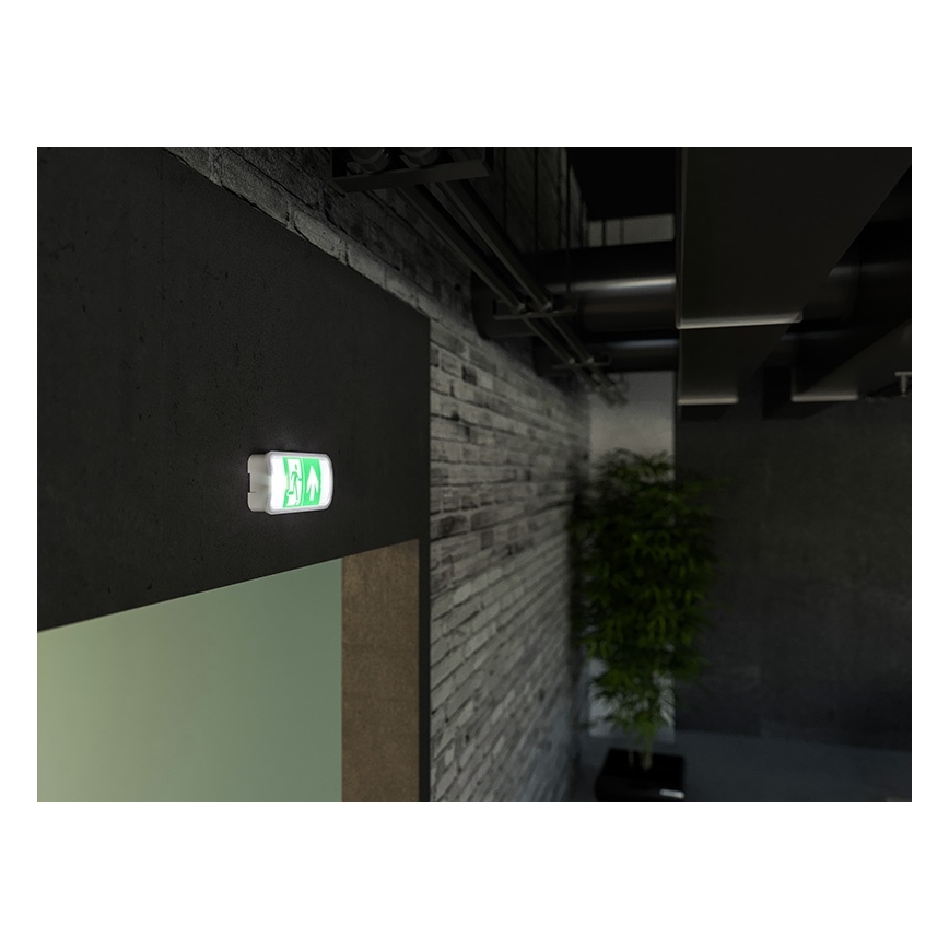 LED Oprawa awaryjna VIRGO EVO LED/1W/230V 6000K IP65