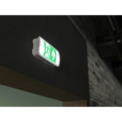 LED Oprawa awaryjna VIRGO EVO LED/1W/230V 6000K IP65