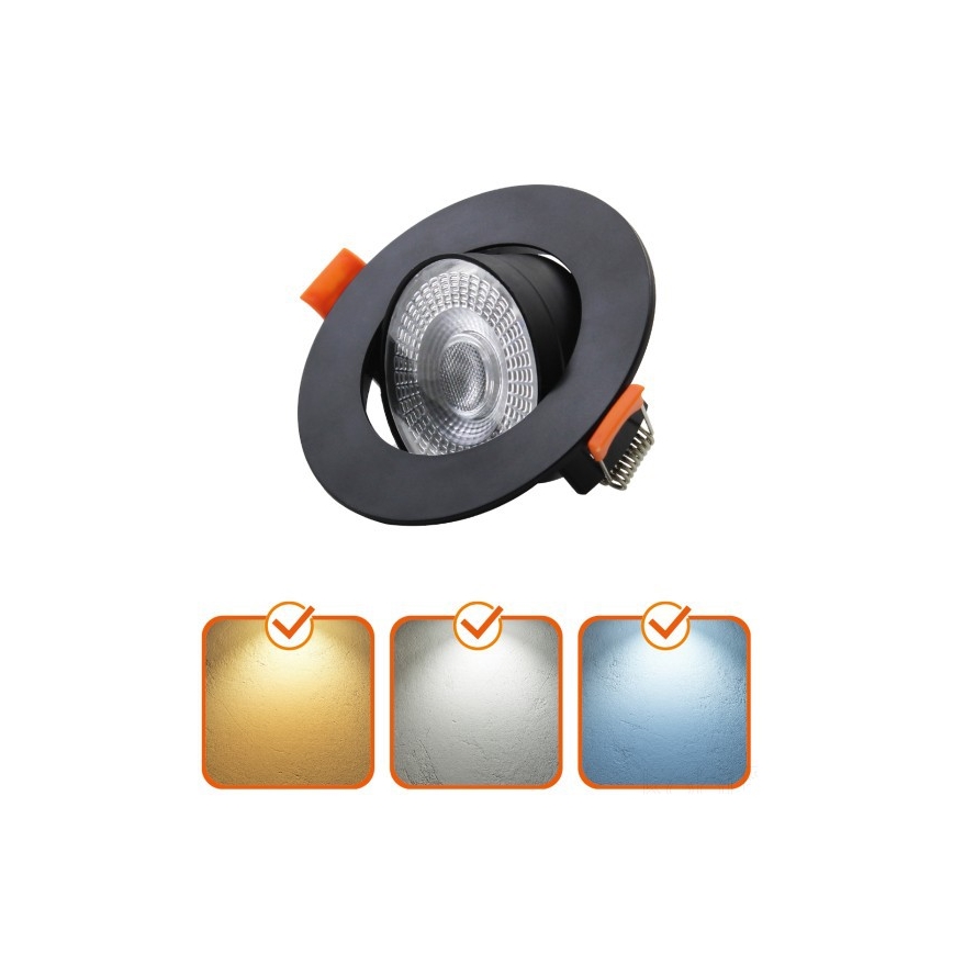 LED oprawa do podwieszanego sufitu BRINO LED/3/5/7W/230V 3000/4000/6500K czarna