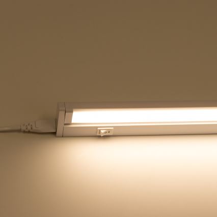 LED Oprawa podszafkowa LED/7,5W/230V 55,6 cm biała