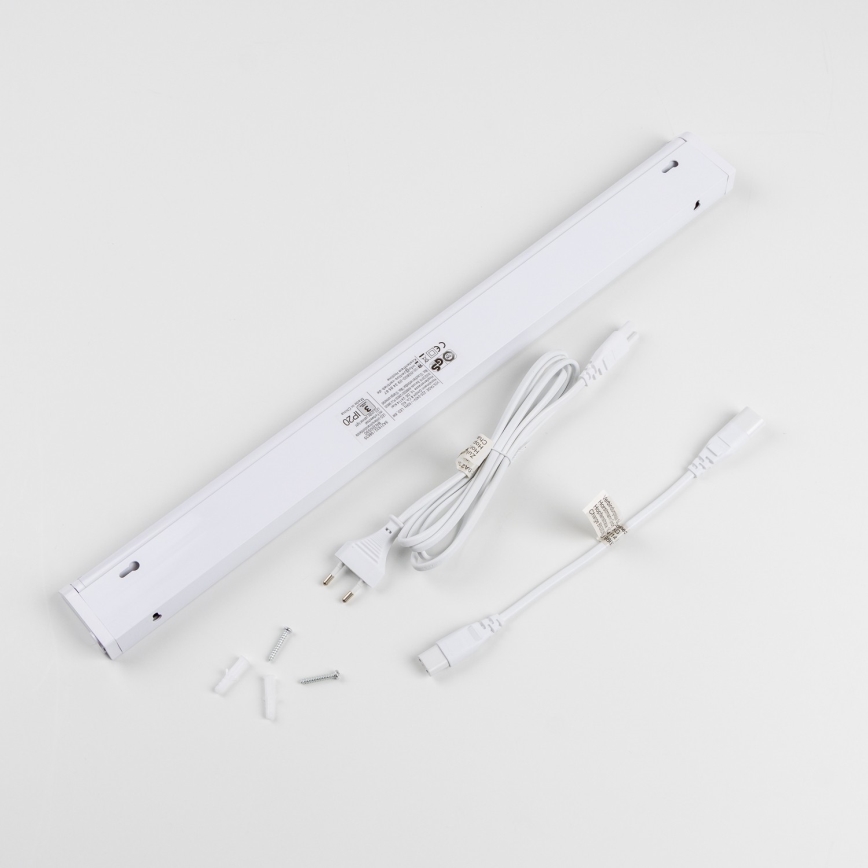 LED Oprawa podszafkowa LED/7,5W/230V 55,6 cm biała