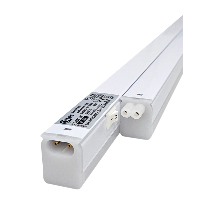 LED Oprawa podszafkowa TUBE LED/9W/230V 60 cm biała