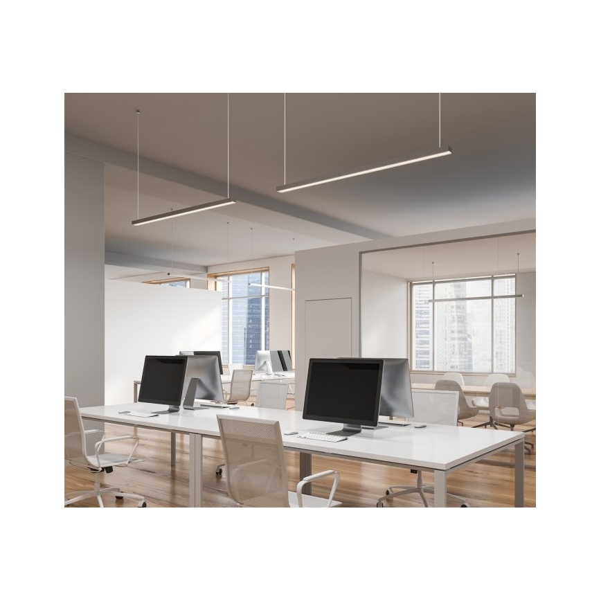 Oprawa sufitowa LED natynkowo-wisząca KOLINE LED/40W/230V 3000/4000/6500K 120 cm biała