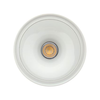 LED Oprawa punktowa/9W/230V Ø 9 cm biała