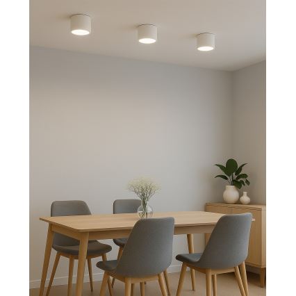 LED Oprawa punktowa LED/10W/230V 3000/4000/6400K śr. 12 cm biała