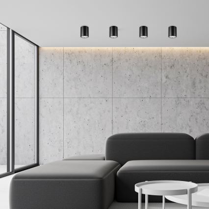 Oprawa punktowa LED TACO 1xE27/15W/230V czarna