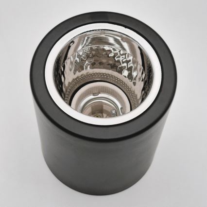 Oprawa punktowa LED TACO 1xE27/15W/230V czarna