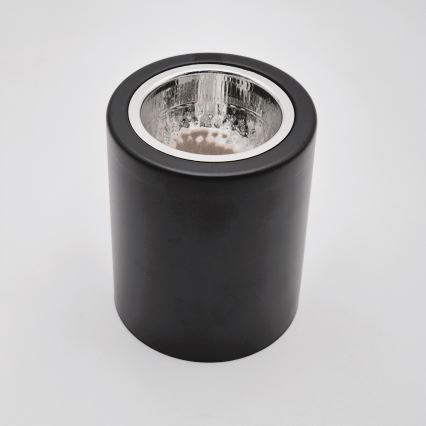 Oprawa punktowa LED TACO 1xE27/15W/230V czarna