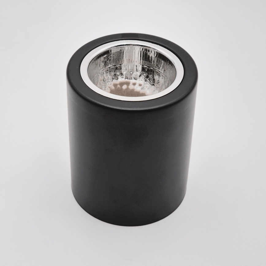 Oprawa punktowa LED TACO 1xE27/15W/230V czarna