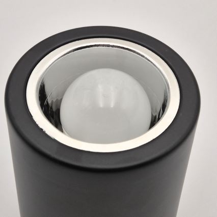 Oprawa punktowa LED TACO 1xE27/15W/230V czarna