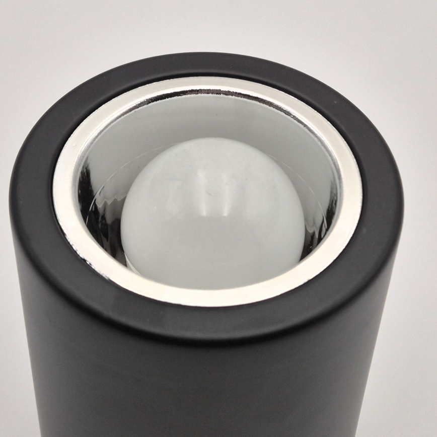 Oprawa punktowa LED TACO 1xE27/15W/230V czarna