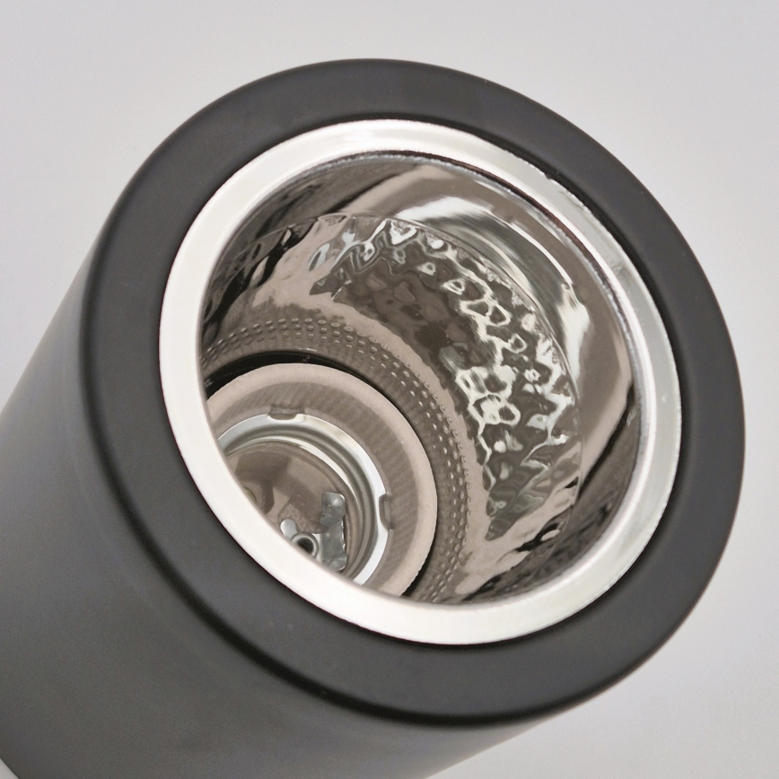 Oprawa punktowa LED TACO 1xE27/15W/230V czarna