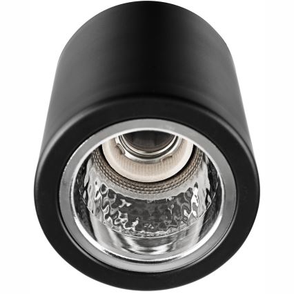 Oprawa punktowa LED TACO 1xE27/15W/230V czarna
