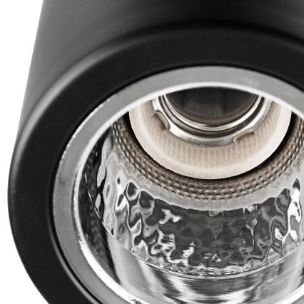 Oprawa punktowa LED TACO 1xE27/15W/230V czarna