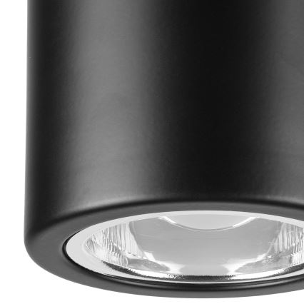 Oprawa punktowa LED TACO 1xE27/15W/230V czarna