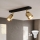 LED oprawa punktowa TOP 2xGU10/10W/230V czarna/złota