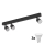 LED Oprawa punktowa TOP 3xGU10/10W/230V czarna