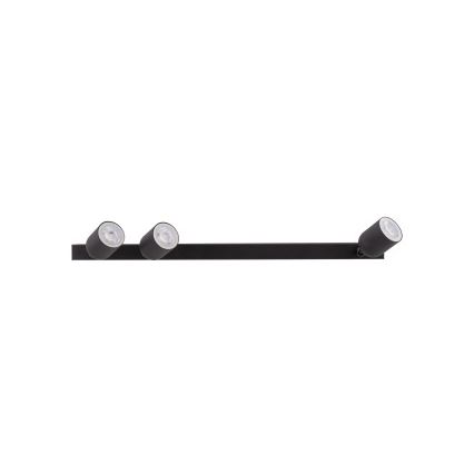 LED Oprawa punktowa TOP 3xGU10/10W/230V czarna