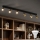 LED oprawa punktowa TOP 6xGU10/10W/230V złota/czarna