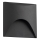 LED oprawa schodowa EXIN LED/2,5W/230V 4000K IP65, antracytowa, kwadratowa