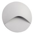 LED Oprawa schodowa EXIN LED/2,5W/230V 4000K IP65 biała okrągła