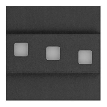 LED Oprawa schodowa MODESTO LED/1,2W/12V 3000K ciepła biel
