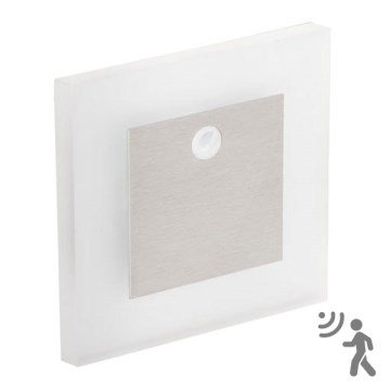 LED Oprawa schodowa z czujnikiem LED/0,8W/12V 3000K