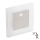 LED Oprawa schodowa z czujnikiem LED/0,8W/12V 3000K