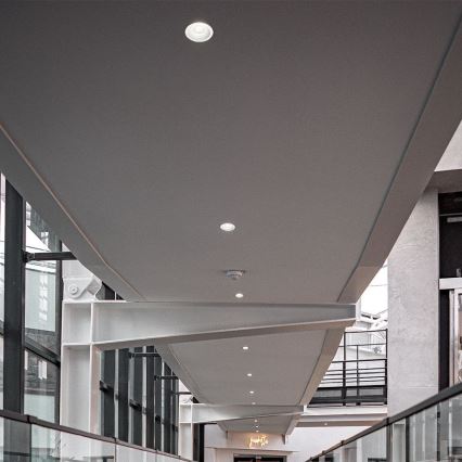Oprawa sufitowa LED LED/24W/230V 3000/4000/6400K Ø 13,5 cm biała