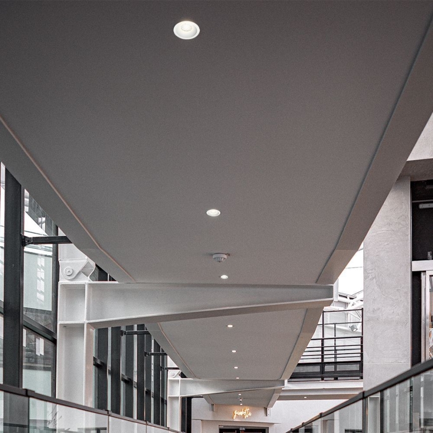 Oprawa sufitowa LED LED/24W/230V 3000/4000/6400K Ø 13,5 cm biała